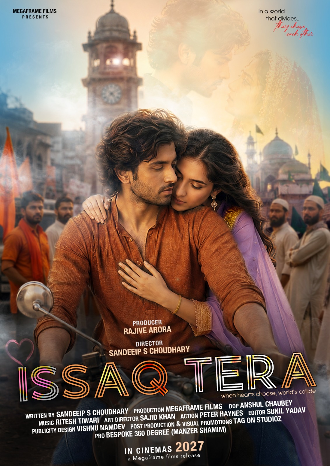 Issaq tera flim poster 2